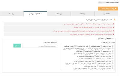 راهنمای سامانه ثبت اشخاص حقیقی و حقوقی در TTAC، راهنمای ثبت نام در تیتک