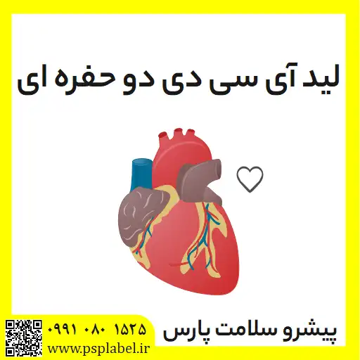لید آی سی دی دو حفره ای